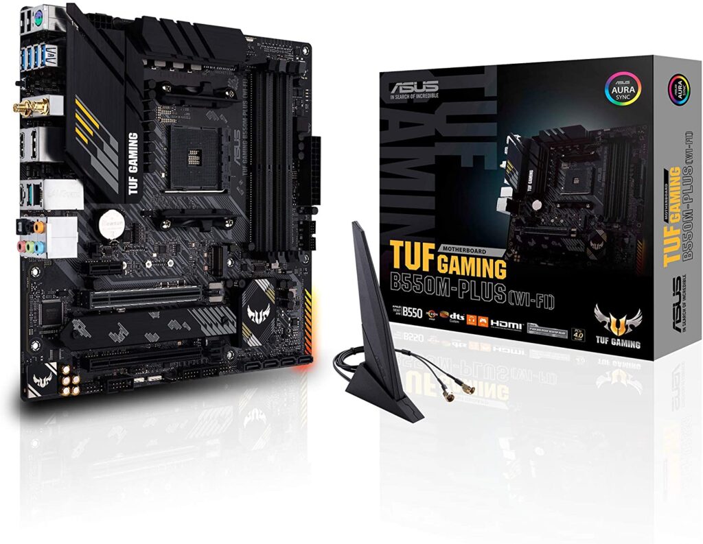 Asus TUF Gaming B550M-Plus