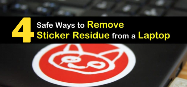 How to Remove Stickers from Laptop? – A Complete Guide