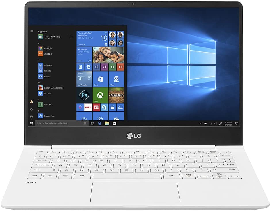 LG Gram Thin And Light Laptop 