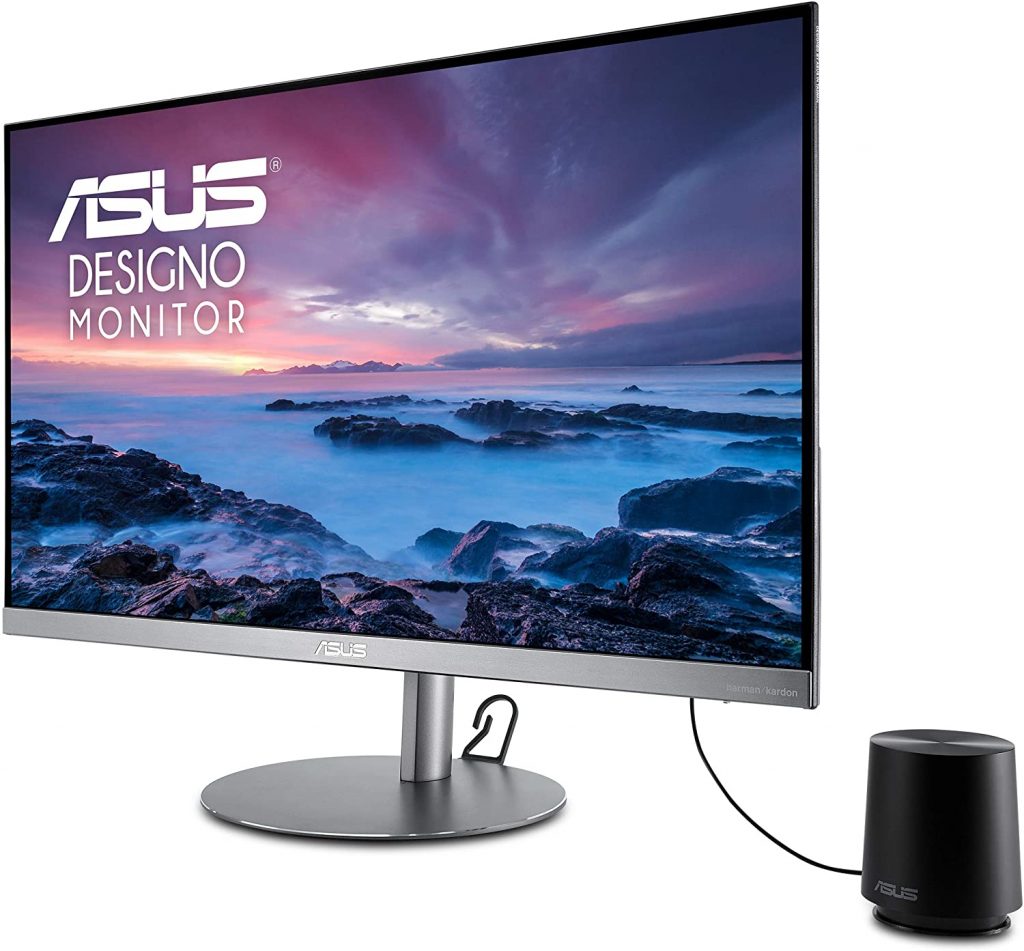 <strong>ASUS Designo</strong> <strong>27-inch 2K (WQHD) IPS Monitor</strong>