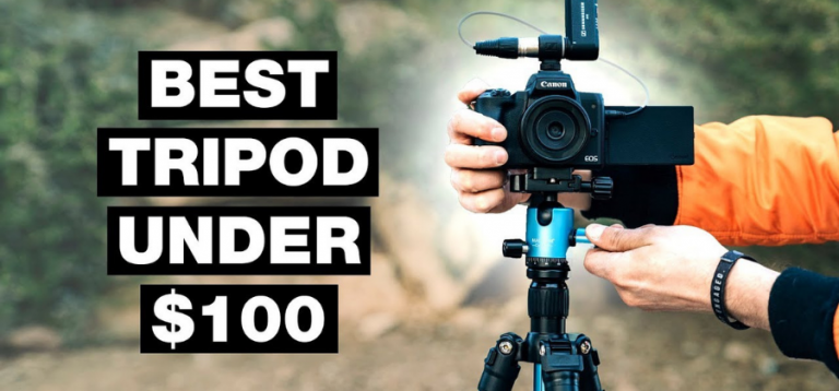 Best tripod under 100 in 2023 (Review Guide)