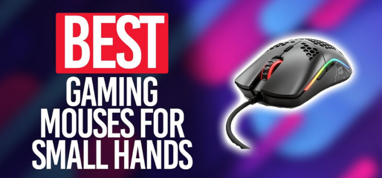 Best Gaming Mouse For Small Hands in 2023