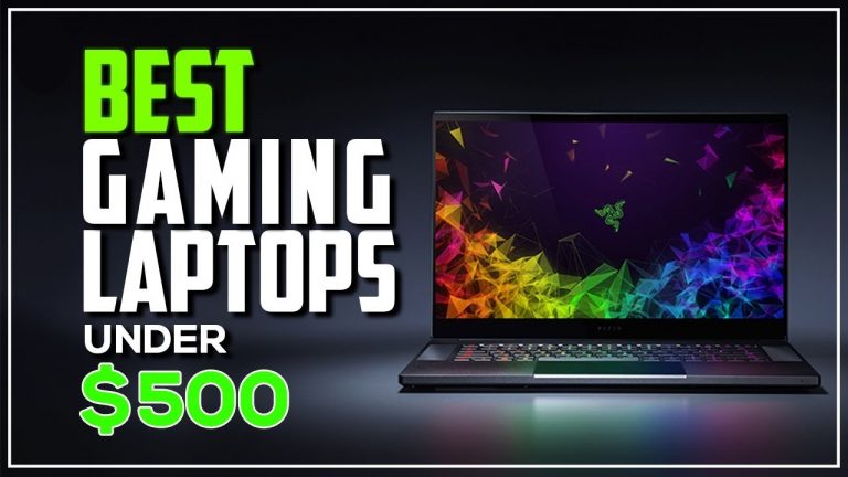 Best Gaming Laptop Under 500 – Power Meets Affordability!
