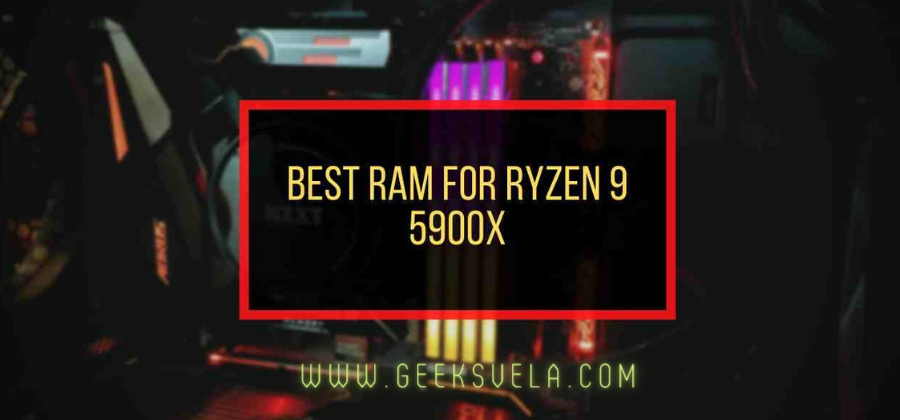 It's currently not easy to get yourself a Ryzen 9 5900X. Help yourself by matching it with great RAM. Here's the best RAM for Ryzen 9 5900X.