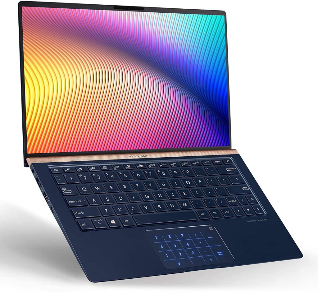 ASUS ZenBook Ultra-Slim Laptop