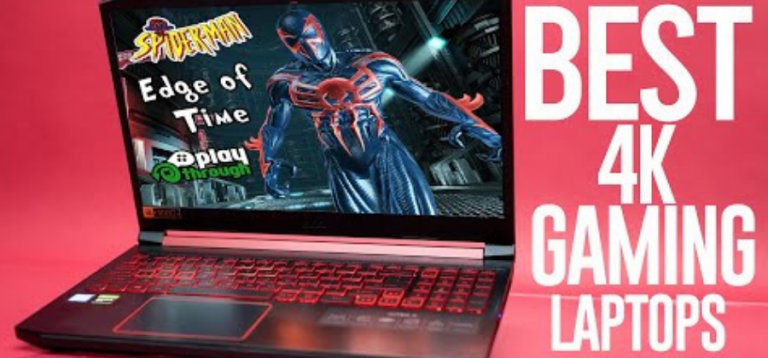 Best 4K Gaming Laptops in 2023 [High-Resolution Gaming]