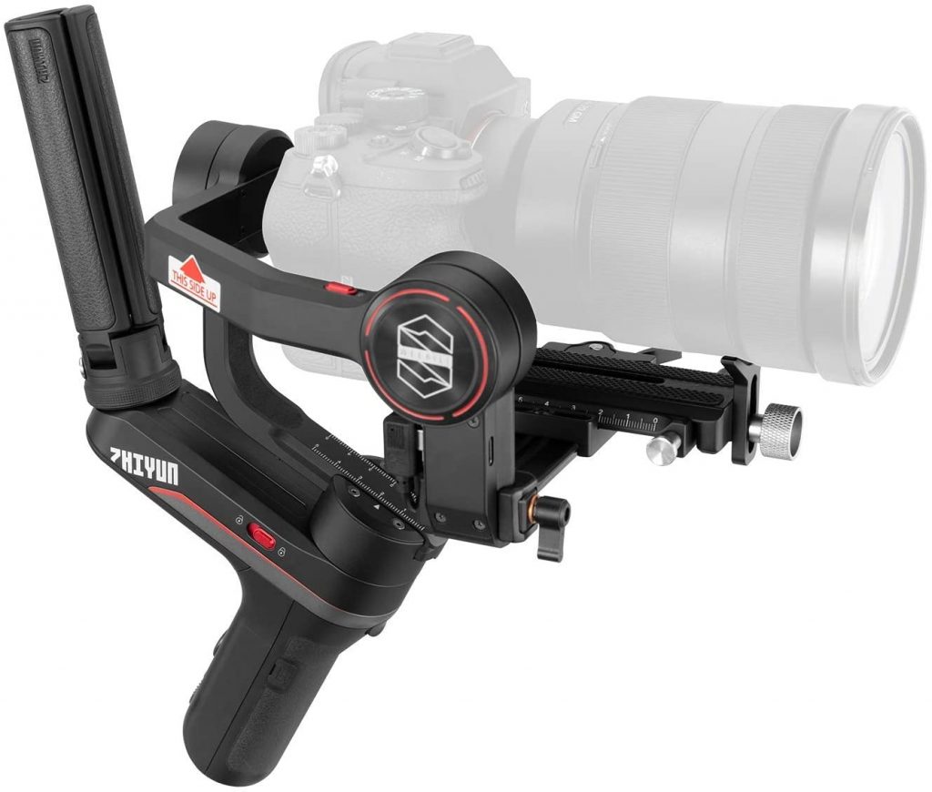A camera gimbal stabilizer lets you capture smooth shots without sacrificing freedom of movement. Here's a look at the best camera gimbal.