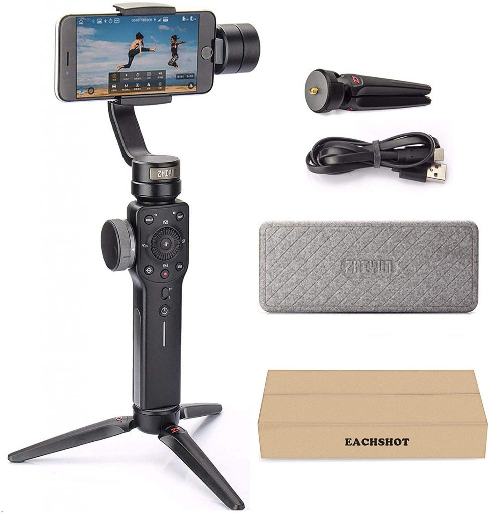 Best Smartphone camera Gimbal Stabilizer