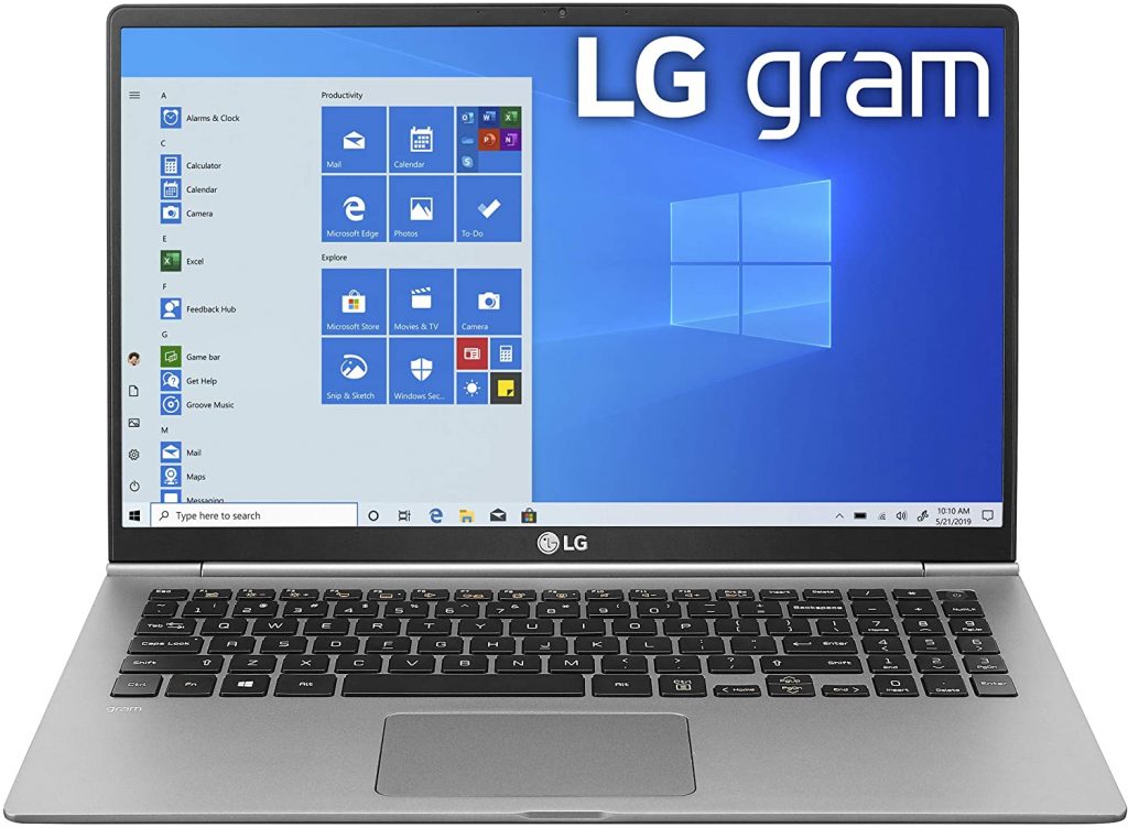 LG Gram 15 Ultra-Lightweight