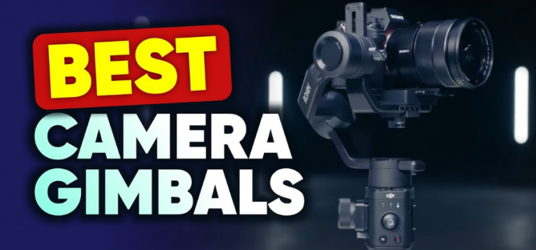 Best camera gimbal stabilizer in 2023