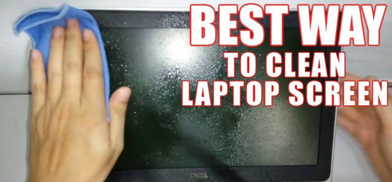 How to clean a Matte laptop Screen in 2023