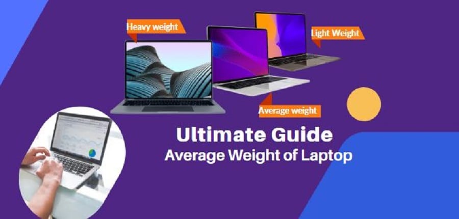 The Answer to this query, How Much Does a Laptop Weigh? The most ideal weight of a laptop is somewhere between 2 to 2.5kg 4lbs to 5.5lbs