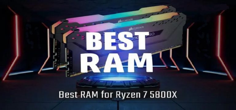 Best RAM for Ryzen 7 5800x in 2023