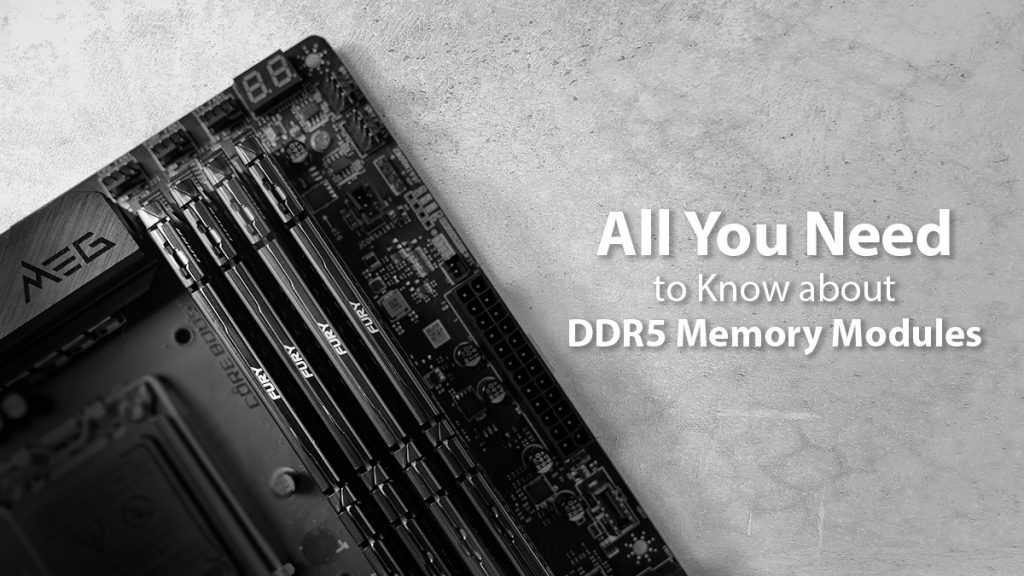 With the launch of Intel's newest desktop CPUs comes the future of PC memory: DDR5 RAM. Here's What is DDR5 RAM you need to now.