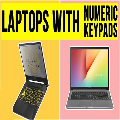 Best Laptops with Number Pad in 2023 [Expert Picks]