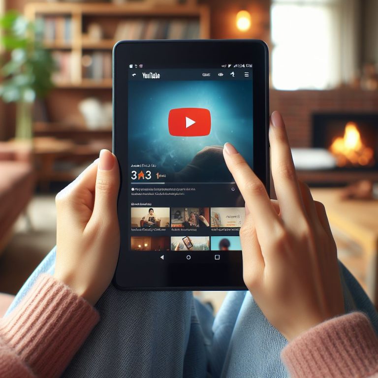 Can You Get YouTube on Amazon Fire Tablet?